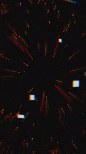 Is this math or a memory? This generative art sequence mirrors the chaos of a fo #Shorts