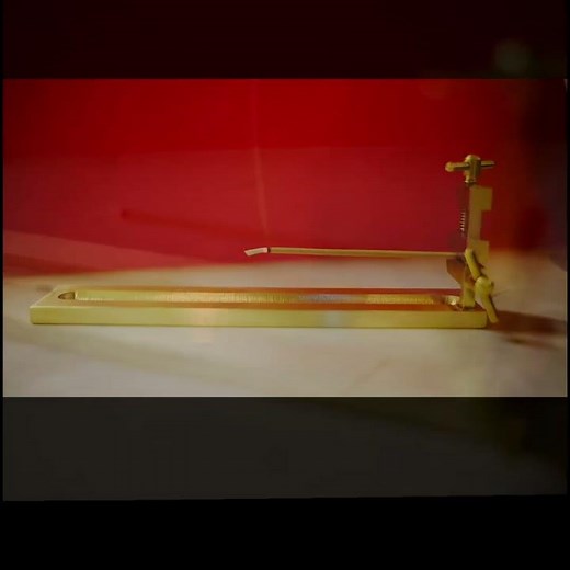Incense Horizontal Burn, BRANCH [FLOCCUS] Brass Incense Holder #madeinjapan