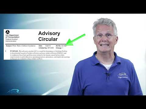 PPGS Lesson 8.11 | Airspace: Advisory Circulars