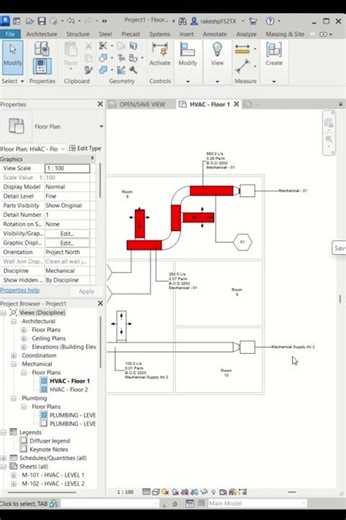 System Name in revit