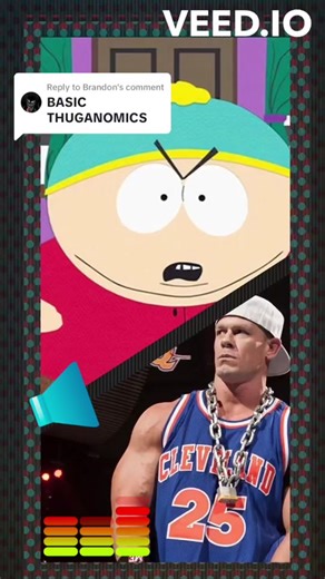 Eric Cartman AI Sings Basic Thuganomics | WWE Wrestling