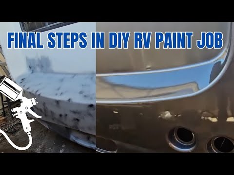 RV Paint and Bodywork Made Easy