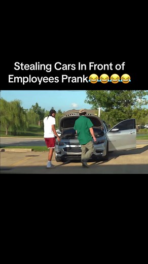 Hilarious Stealing Cars Prank on Employees!
