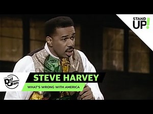 Steve Harvey Knows What's Wrong With America | LOL StandUp!