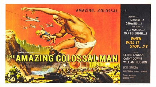 The Amazing Colossal Man (1957) ★
