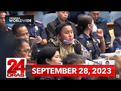 24 Oras Express: September 28, 2023 [HD]