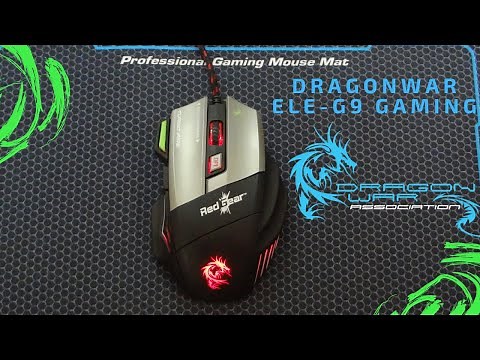 Dragonwar ELE-G9 Gaming Mouse Review
