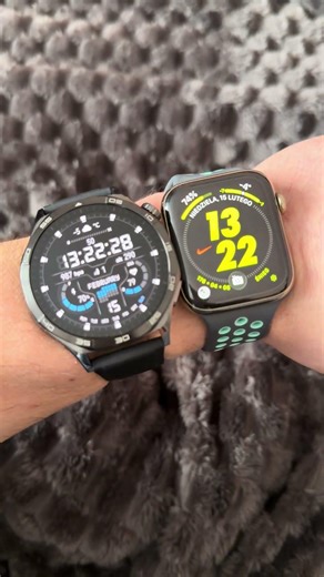 Huawei Watch GT5 Active 46mm VS Apple Watch 6 44mm