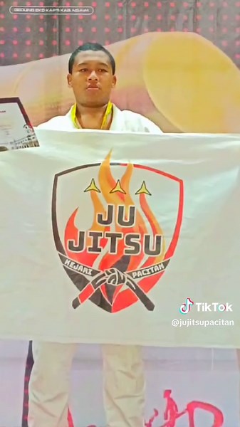 Kejuaraan Jujitsu Antar Dojo di Ngawi