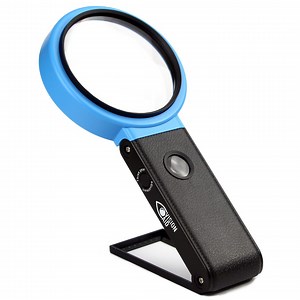 3X Hands-free LED Magnifying Glass: Hobby, Crafts & Jewelry Loupe - Etsy