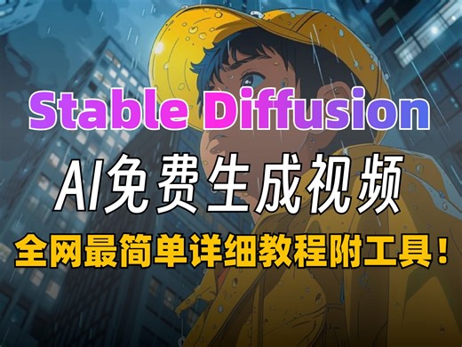 最新AI动画视频免费生成！丝滑且无闪烁！Animate Diff插件全流程操作解析与原理分析！