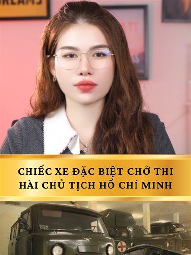 Chiếc xe đặc biệt chở thi hài Chủ tịch Hồ Chí Minh