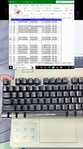 #ExcelTips #DataManagement #ExcelShortcuts #ProductivityHacks #TableFormatting #ExcelTricks #SpreadsheetSkills #OfficeHacks #DataCleaning #WorkSmarter Transform Messy Rows & Columns into a Perfect Excel Table in Seconds! Struggling with unorganized Excel data? This video shows you how to arrange rows and columns properly and instantly convert raw data into a clean, professional table with just a few clicks. Learn how to structure your data Discover the shortcut to format tables instantly Boost p