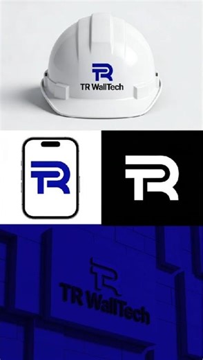 How to Create a TR Logo in Adobe Illustrator | Modern Letter Logo Design Tutorial #techlogo #fiverr