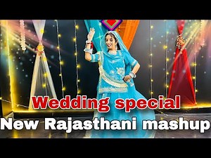 || New Rajasthani mashup dance || annual day / freshers day dance video ||