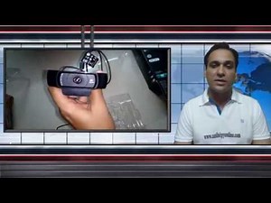 Logitech C920 HD Pro Webcam Unboxing and Video Test [Hindi/Urdu]