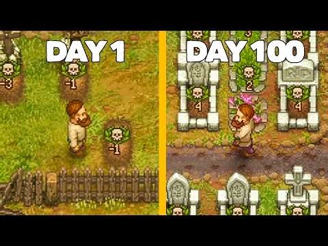 100 Hari Graveyard Keeper - KISAHKU JADI PENGGALI KUBUR