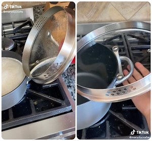 This Brilliant Lid Hack For Pots And Pans Has Always Been Right In Front Of You - Hunker