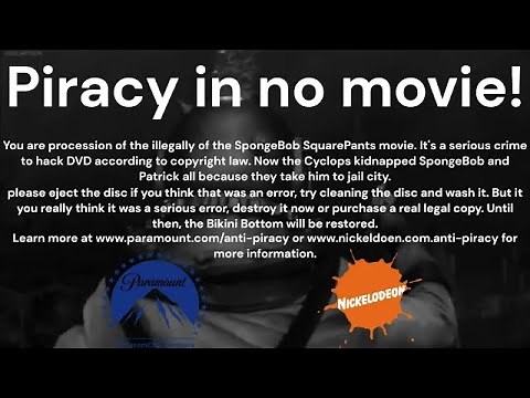 Anti-Piracy Screens TV Shows (Part 13)