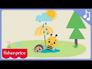 The Itsy, Bitsy Spider | Nursery Rhymes and Songs for Kids | Fisher-Price