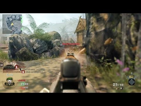 Black Ops 1 JUNGLE Multiplayer Gameplay in 2025 (NO COMMENTARY)