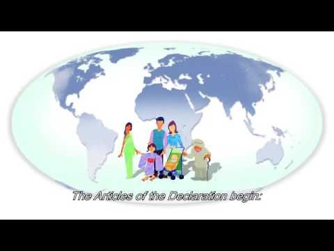 UN's effort for protecting human rights (The Universal Declaration of Human Rights)