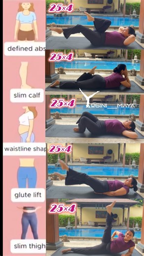 5 Best Exercises for Full Body Fat Loss at Home!🔥#shorts #youtubeshorts #viralvideo #trending#viral