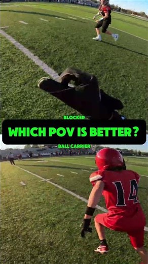 Ball Carrier or Blocker, who has the better POV?