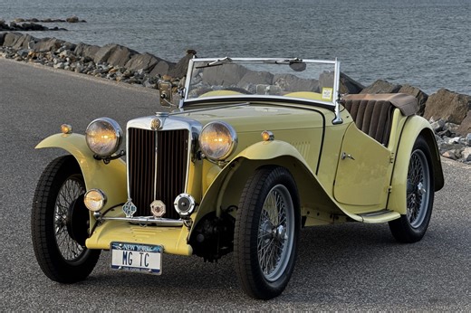 No Reserve: 1949 MG TC