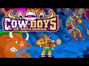 1992 Wild West C.O.W.-Boys of Moo Mesa (Arcade) Game Playthrough Video Game