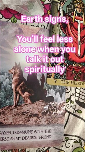 earthsigns, divinity... is always listening. #prayer #earthsignreading #divineguidance