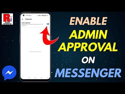 How to Enable Admin Approval for Joining Group Chat on Messenger