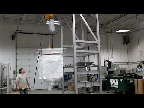 AXIS Bulk Bag Unloader