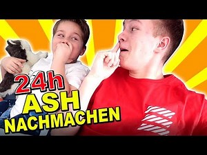 MAX 24 Stunden ASH NACHMACHEN🤣 KRASS TipTapTube