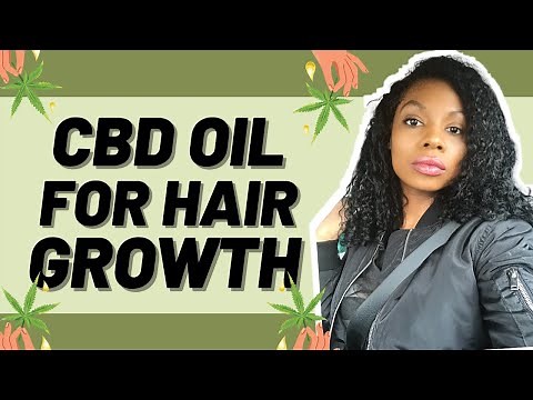 CBD Oil for Hair Loss & Hair Growth | Everything You Need to Know| Tutorial