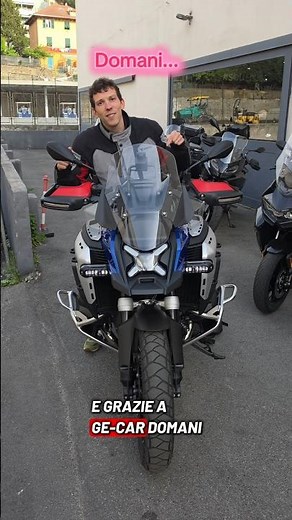 BMW GS1200 vs 1300 Adventure... tomorrow we get serious @bmwmotorrad #bmw #gs1300 #gs1200