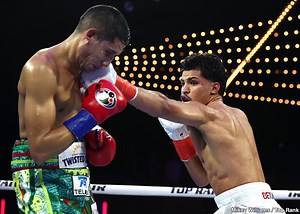 Boxing Results - Winning Ugly: Zayas Clinches And Evades His Way Past Garcia To WBO Gold