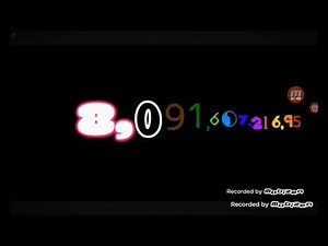 Number 0 to 1 quintillion with sound