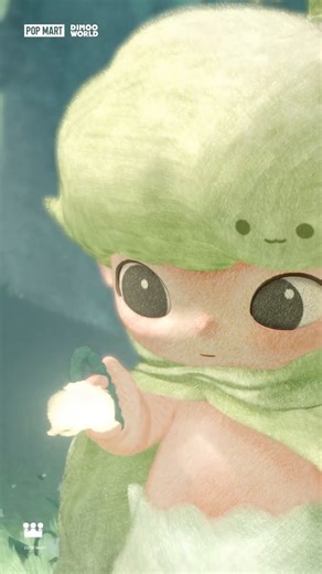 Shall we follow DIMOO into the forest and see what he finds?🌲 #popmart #popmartonlinestores #DIMOO #memoriesweholdseries #animation | POP MART Online Stores