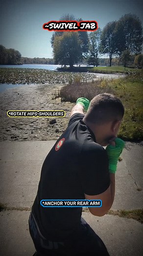 378 reactions · 13 shares | Swivel Jab is the Power Jab Rotating hips and shoulders #boxing #training | americaroot.mma | Facebook