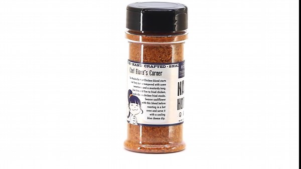 The Spice Lab Nashville Hot Chicken Seasoning - All Purpose Spicy Dry Rub for Chicken Wing Dust Seasoning - Gluten Free & Kosher Southern Flavor – 6.5 oz Shaker – 7106