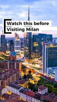 6 Places to visit in Milan