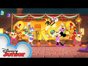 Fiesta Follies | Minnie’s Bow-Toons | ‪@disneyjr‬