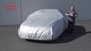 Check out our Cable & Lock install video on how to protect your new car cover! Visit 👉carcovers.tips/cable-lock to learn more. | Carcovers.com