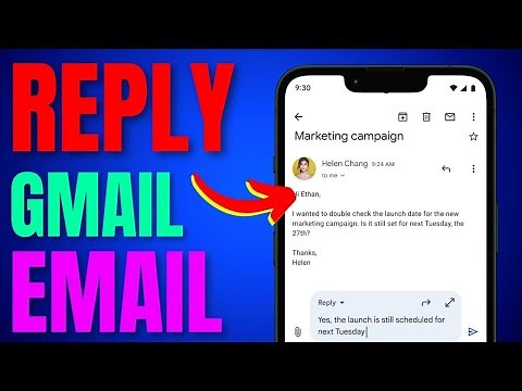 How to Reply to An Email in Gmail