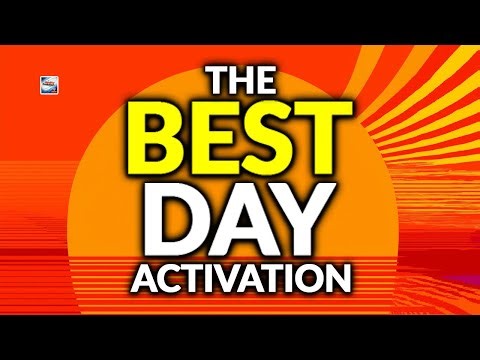 The Best Day Activation
