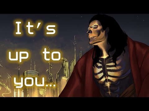 ASMR Tracking Down Your Bounty — Cyberpunk Roleplay Finale [M4A] [Halloween]