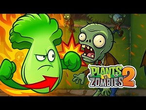 PLANTS VS ZOMBIES 2: BONK CHOY EXTERMINADOR DE ZOMBIS gameplay