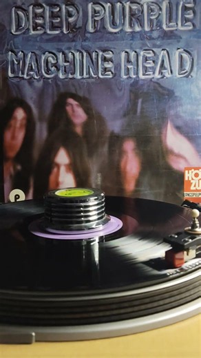 Highway Star by Deep Purple #classicrock #rock #machinehead #halfbrew #vinylrecords #plaka