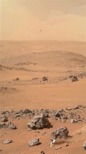 Why Is Mars Red? NASA Explains the Rust That Covers the Red Planet 🔴🚀 #mars